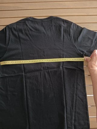 Camiseta unisex Levi's Negra Talla M