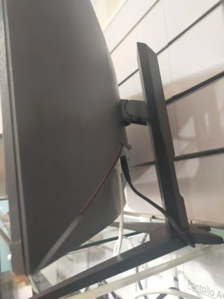 Monitor curvo AOC Nero