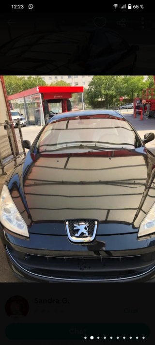 Peugeot 407 Negro