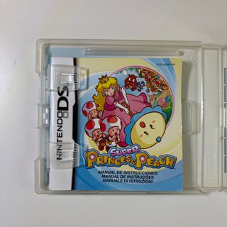Super Princess Peach Nintendo DS