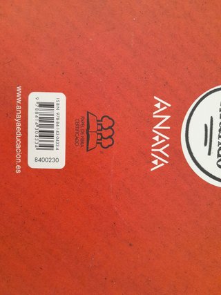 Libro Música Anaya 5 Primaria