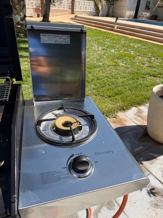 Barbacoa de gas BEEFEATER