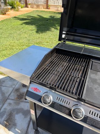 Barbacoa de gas BEEFEATER
