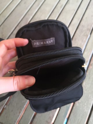 Pack bolso tote y mini bolso móvil
