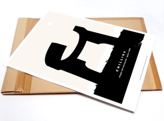 CHILLIDA. ELOGIO DEL HORIZONTE. GIJÓN 1990. 45x32