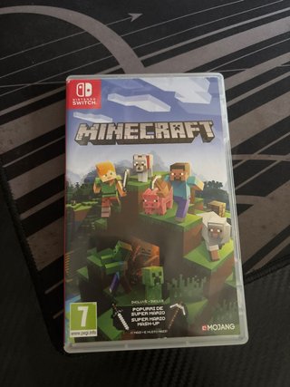 Minecraft nintendo switch