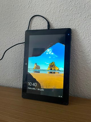 Tablet Woxter Windows + Teclado