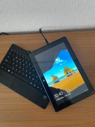 Tablet Woxter Windows + Teclado