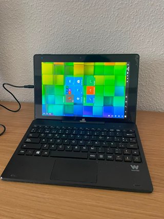Tablet Woxter Windows + Teclado