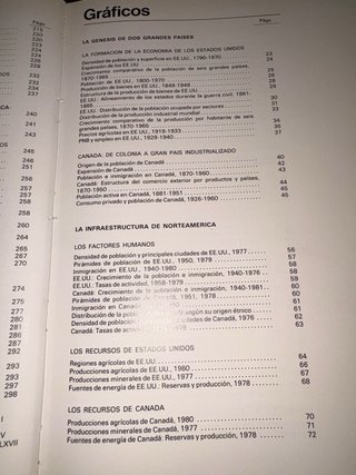 Libro sobre la economía de Norteamérica