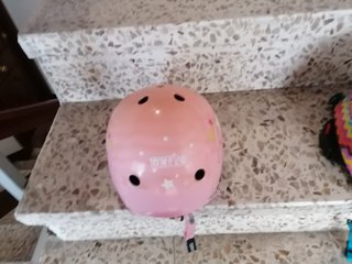 Casco Bicicleta Niña Diseño Divertido