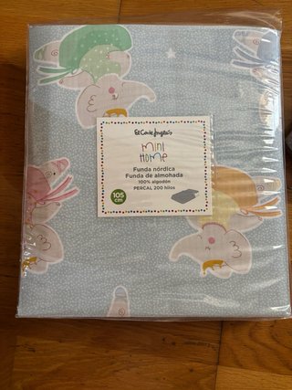 Funda Nórdica Mini Home 105cm Algodón