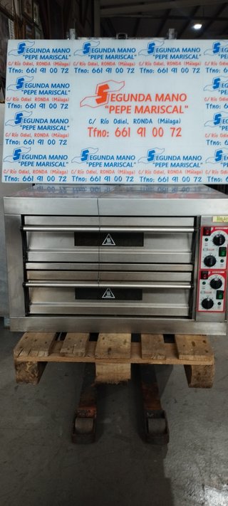 Horno para pizzas trifásico Resto-Italia