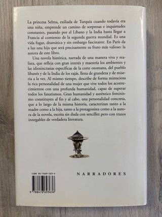 De parte de la princesa muerta