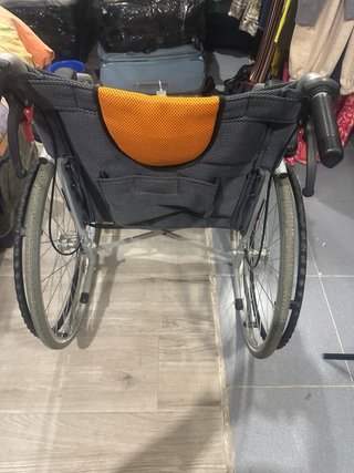 Silla de rueda no electrica