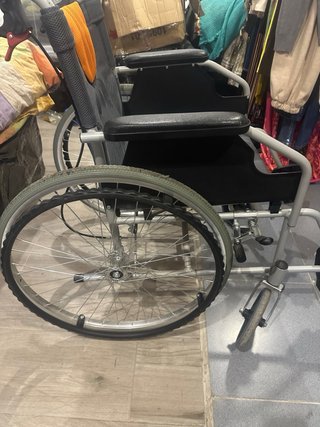 Silla de rueda no electrica