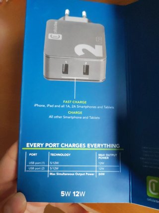 Cargador multipower