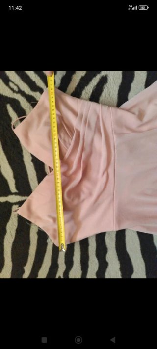 Vestido rosa cruzado turopitamolona vinted