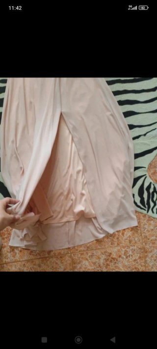 Vestido rosa cruzado turopitamolona vinted