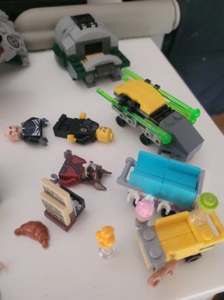 Lote de piezas LEGO