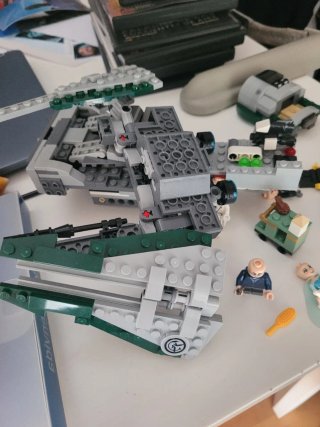 Lote de piezas LEGO