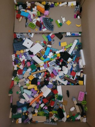 Lote de piezas LEGO