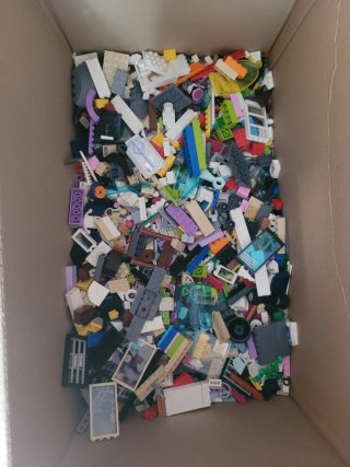 Lote de piezas LEGO
