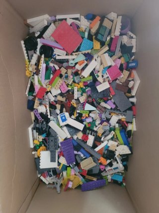 Lote de piezas LEGO