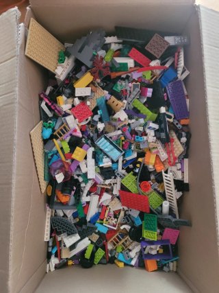 Lote de piezas LEGO