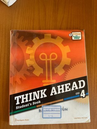 Libro Ingles Think Ahead 4ESO Student’s Book