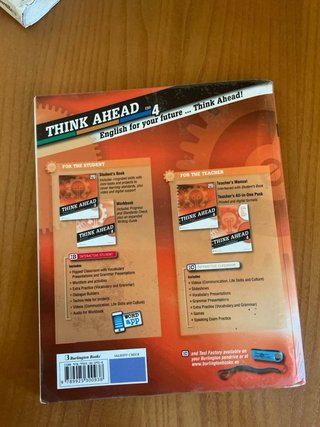 Libro Ingles Think Ahead 4ESO Student’s Book