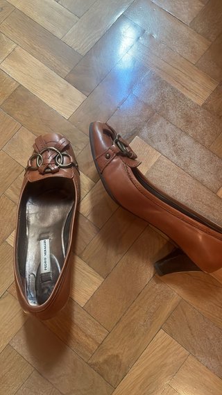 Zapatos Pedro Miralles Marrones Talla 38