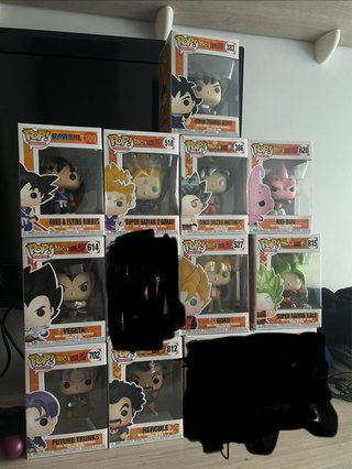 Figuras Funko Pop Dragon Ball Z