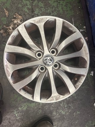 Llantas de aluminio Toyota Yaris 2008