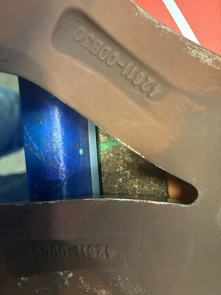 Llantas de aluminio Toyota Yaris 2008
