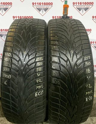 215 50 18 V NANKANG RUEDA INVIERNO M+S SEMINUEVA