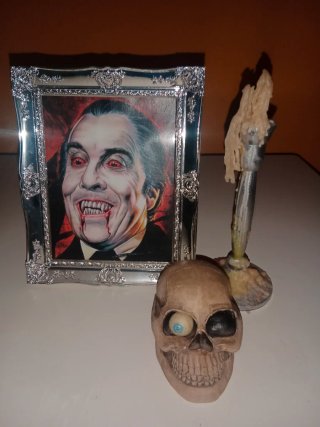 Lote Decoración Cine Terror
