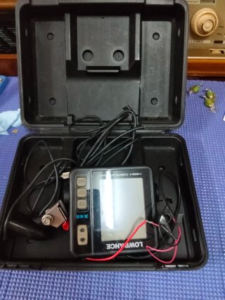Sonda Lowrance X48 Pesca