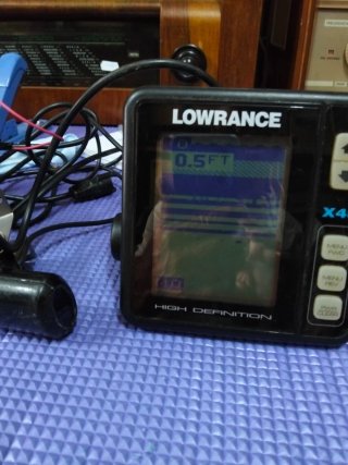 Sonda Lowrance X48 Pesca