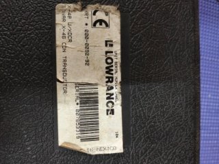 Sonda Lowrance X48 Pesca