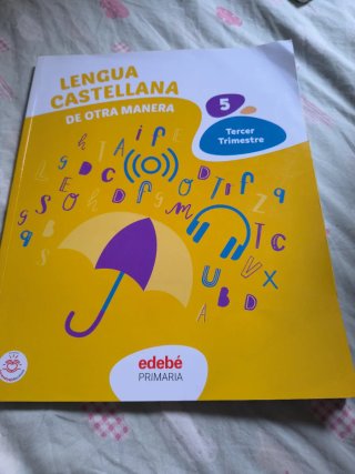 Lengua castellana 5, Primaria, De otra manera