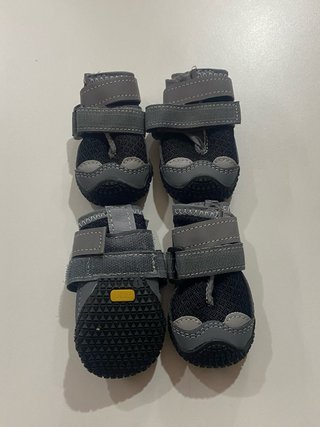 Zapatos para perro talla L