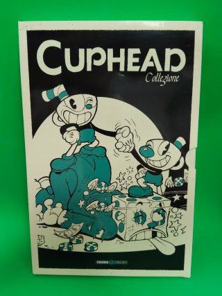 Cofanetto completo Cuphead Vol 1-3