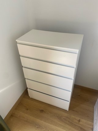 Cajonera Ikea Blanca 5 cajones