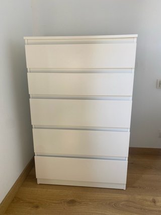Cajonera Ikea Blanca 5 cajones