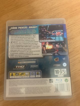 Lote Juegos PS3