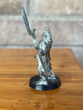 Metal Líder Necron con Orbe Oldhammer