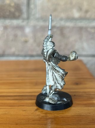 Metal Líder Necron con Orbe Oldhammer