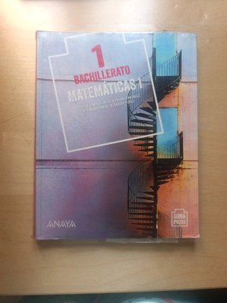 Matemáticas I. 1 Bachillerato