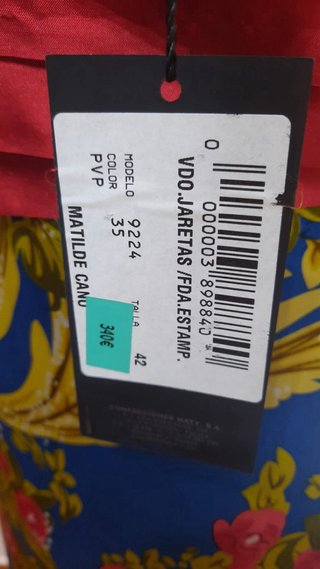 Vestido fiesta NUEVO de tienda, liquidación -70%